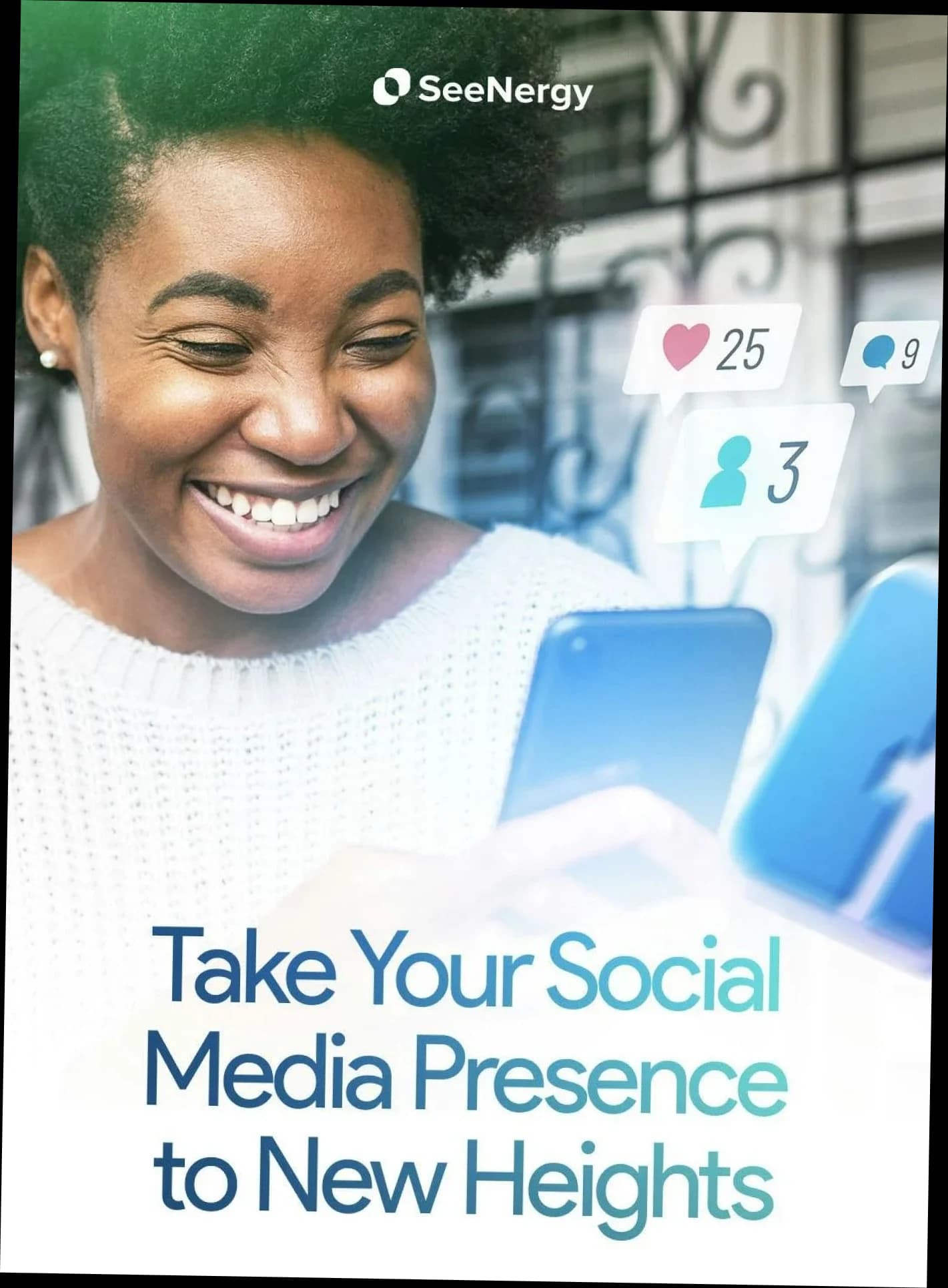 Reach 1000 followers with SeeNergy